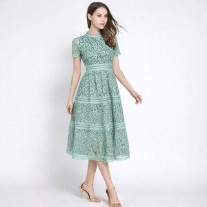 Lace Dutchess Dress